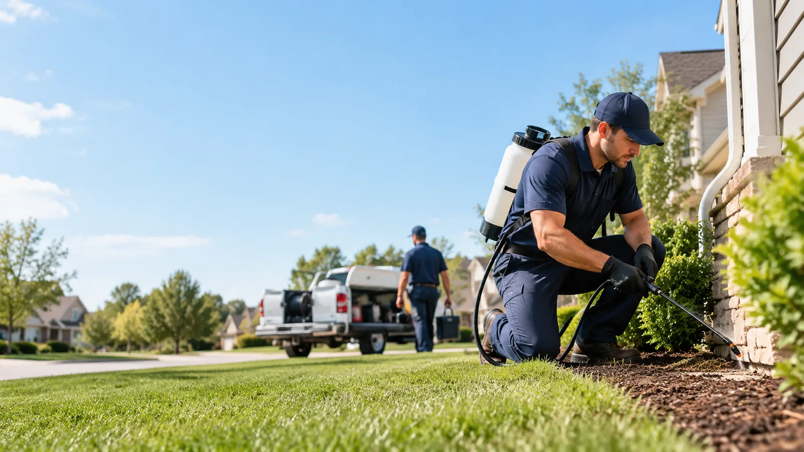 Pest Control in Lucas, KS near me